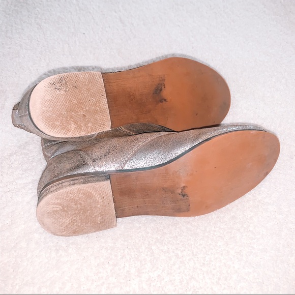 Metallic Booties - Picture 5 of 5